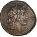 Coin, Pontus (Amisos), Helios, Tetrachalkon, Amisos, AU(55-58), Bronze