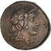Coin, Pontus (Amisos), Helios, Tetrachalkon, Amisos, AU(55-58), Bronze