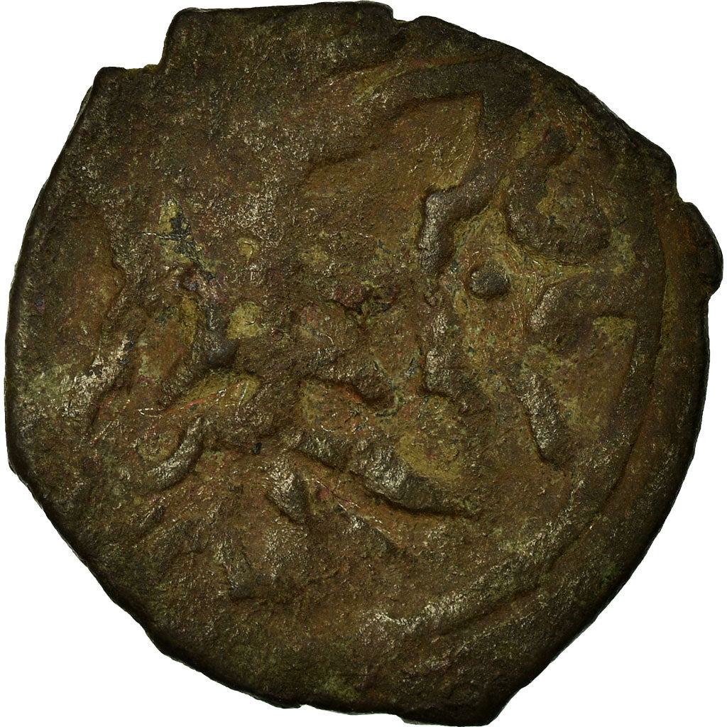 Münze, Golden Horde, Toda Mangu, Pul, Qrim, S, Kupfer