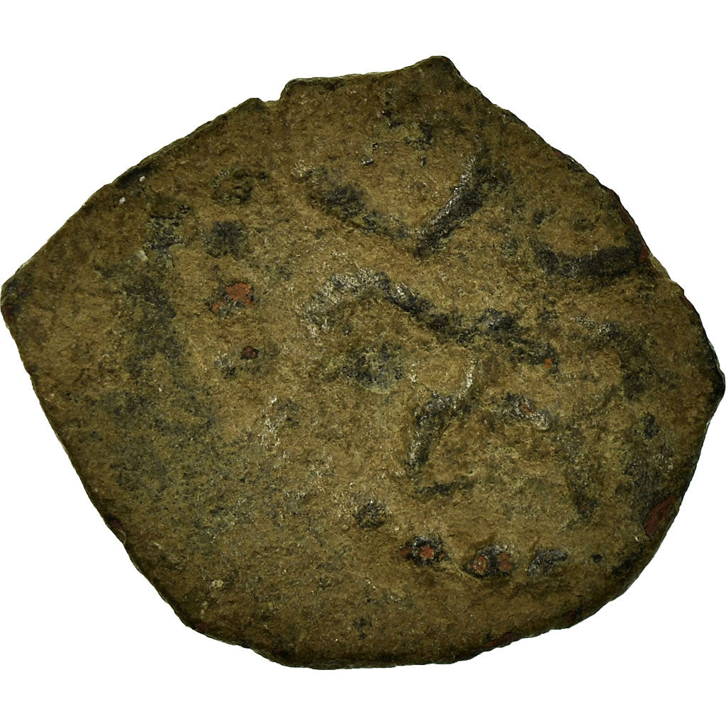 Munten, Golden Horde, Anoniem, Pul, XIVth Century, Qrim, ZG+, Koper