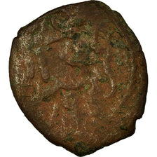 Moneda, Golden Horde, Anonymous, Pul, XIVth Century, BC+, Cobre