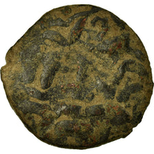 Coin, Golden Horde, Jani Beg Khan, Pul, Saray al-Jadida, VF(20-25), Copper