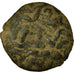 Coin, Golden Horde, Jani Beg Khan, Pul, Saray al-Jadida, VF(20-25), Copper