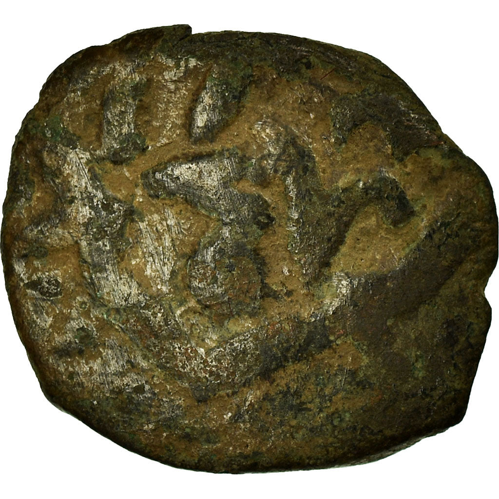 Coin, Golden Horde, Anonymous, Pul, XIVth Century, VF(20-25), Copper