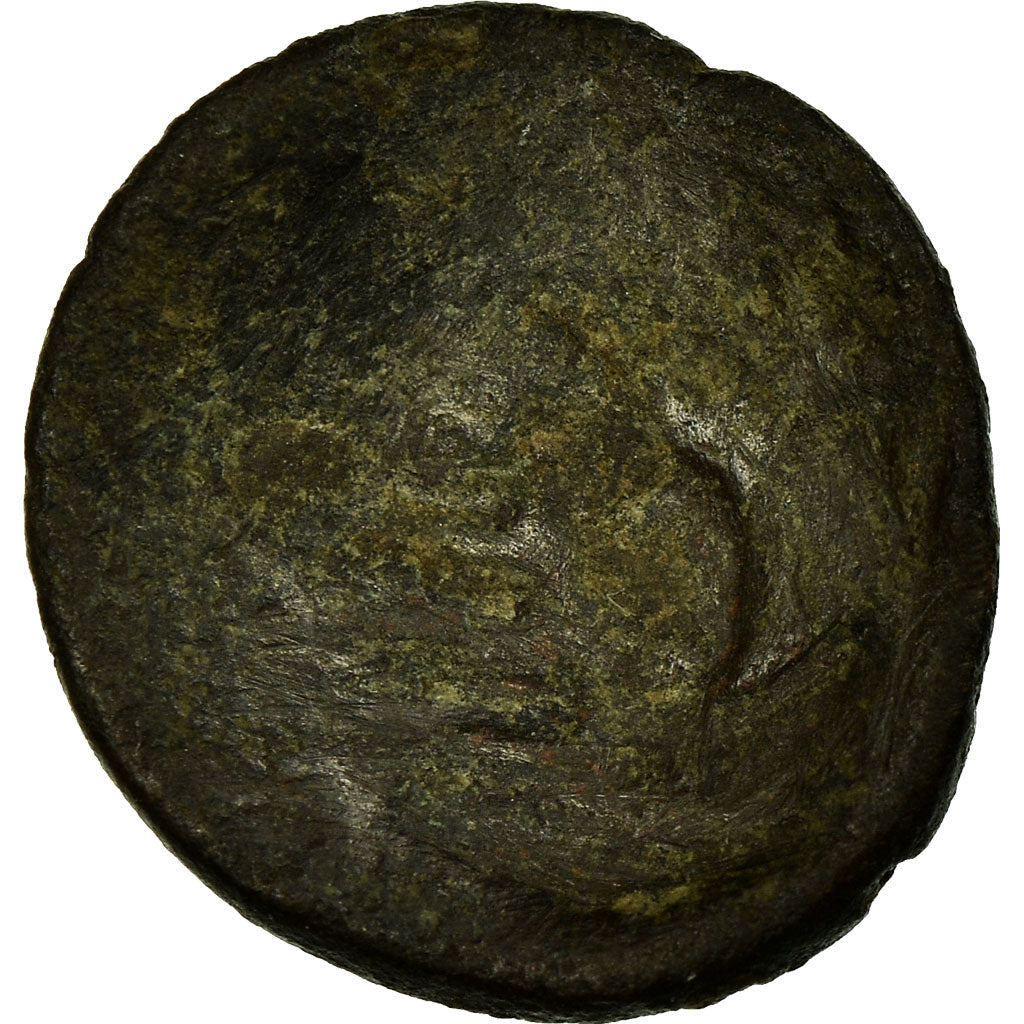 Moeda, Golden Horde, Anonymous, Pul, XIVth Century, VG(8-10), Cobre