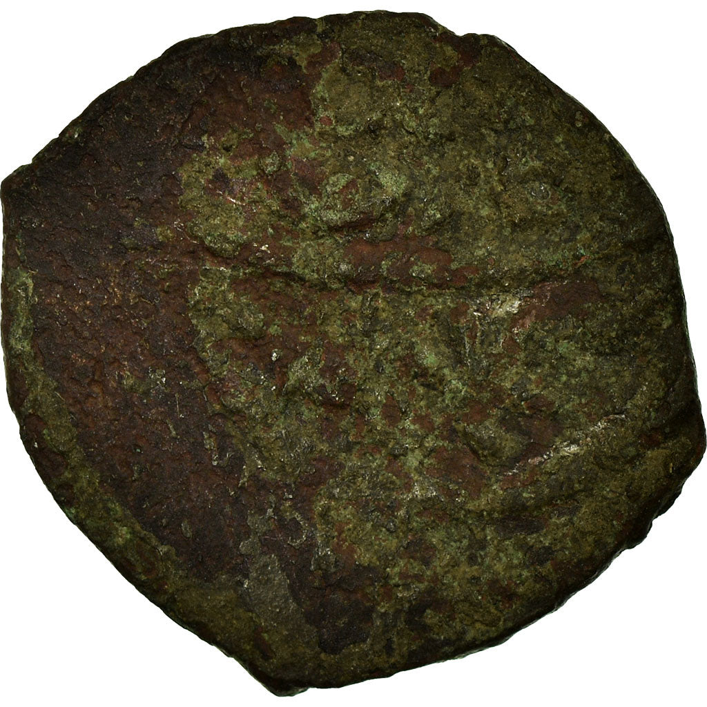 Münze, Golden Horde, Jani Beg Khan, Pul, Saray al-Jadida, SGE+, Kupfer