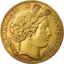 Monnaie, France, Cérès, 10 Francs, 1899, Paris, TTB, Or, Gadoury:1016, KM:830