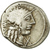 Moeda, Fannia, Denarius, Rome, EF(40-45), Prata, Crawford:275/1