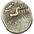 Moneta, Fannia, Denarius, Rome, EF(40-45), Srebro, Crawford:275/1
