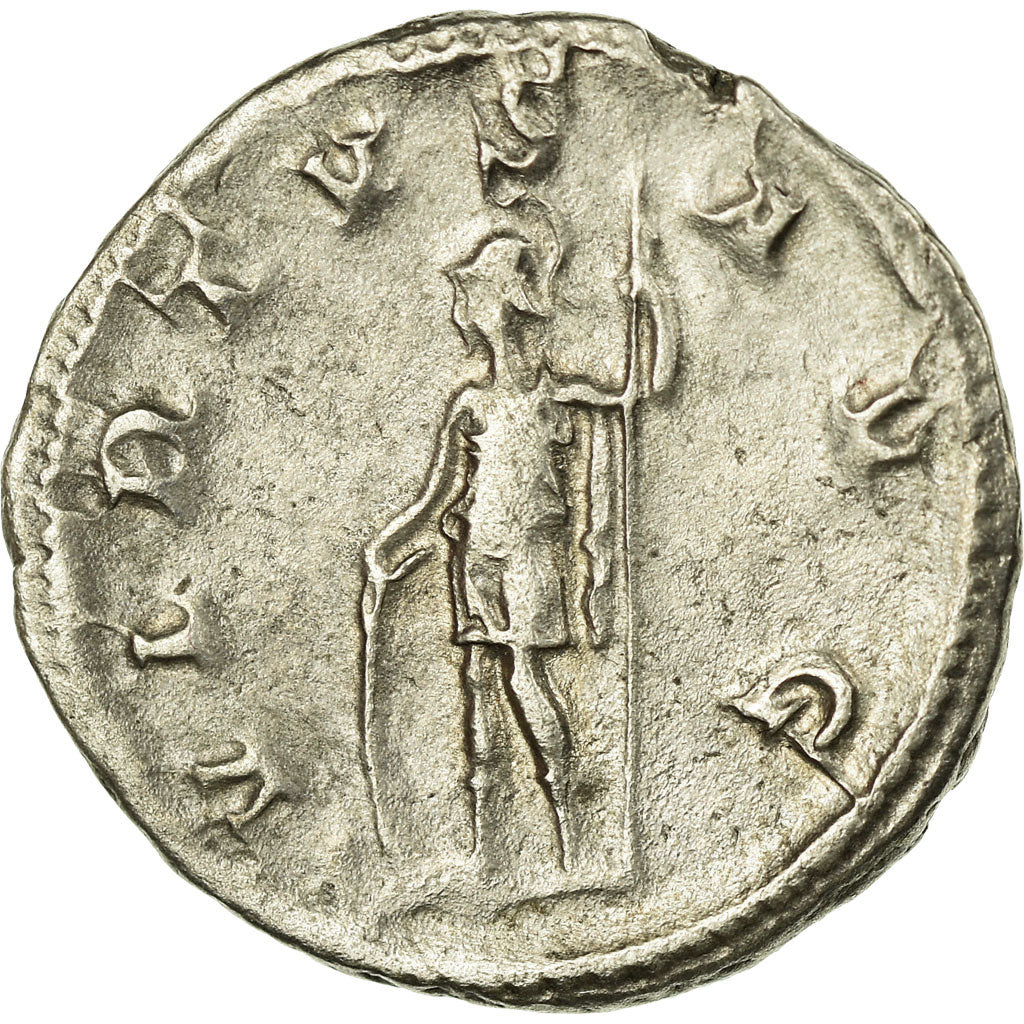 Coin, Gordian III, Antoninianus, 238-239, Rome, EF(40-45), Billon, RIC:6.