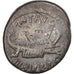 Coin, Marcus Antonius, Denarius, 32-31 BC, EF(40-45), Silver, BMC:216