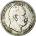 Coin, German States, PRUSSIA, Wilhelm I, 5 Mark, 1874, Berlin, VF(20-25)