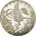 Moneta, Egitto, Muhammad V, 10 Qirsh, 1913/AH1327, Heaton, BB+, Argento, KM:309