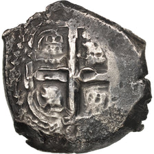 Monnaie, Bolivie, Ferdinand VI, 8 Reales, 1752, Potosi, TTB, Argent, KM:40
