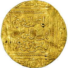 Coin, Merinids, Abu Yahya Abu Bakr, Dinar, Fas, EF(40-45), Gold