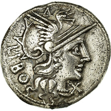 Coin, Marcia, Denarius, 148 BC, Rome, AU(50-53), Silver, Crawford:215/1