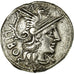 Coin, Marcia, Denarius, 148 BC, Rome, AU(50-53), Silver, Crawford:215/1