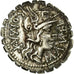 Coin, Aurelia, Denarius Serratus, 118 BC, Narbo, AU(50-53), Silver