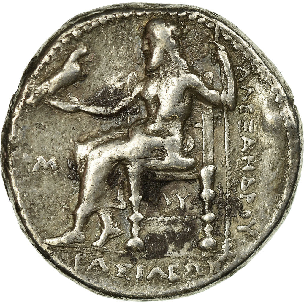 Munten, Macedonisch Koninkrijk, Alexander III, Tetradrachm, Pella, FR+, Zilver