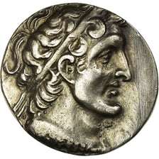 Moneta, Egypt, Ptolemy VIII, Tetradrachm, 119/118 BC, Alexandria, BB+, Argento