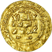 Munten, Ghaznavids, Mas'ud I, Dinar, AH 424 (1033/1034), Nishapur, ZF, Goud