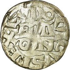 Moneta, Francia, Louis VII, Denier Parisis, Paris, BB, Argento, Duplessy:146