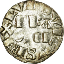 Monnaie, France, Louis VII, Denier Parisis, Paris, TTB, Argent, Duplessy:146