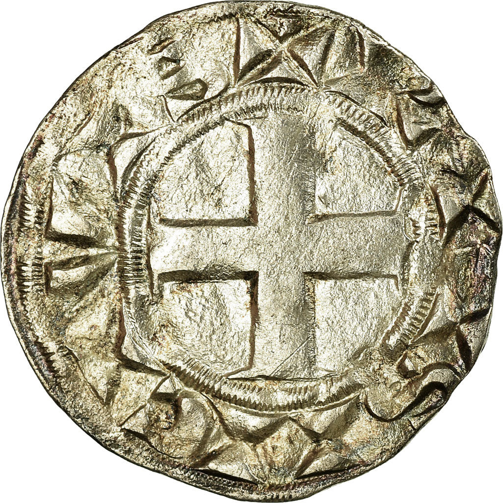 Monnaie, France, Louis VII, Denier Parisis, Paris, TTB, Argent, Duplessy:146