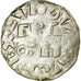 Moneda, Francia, Louis VII, Denier Parisis, Paris, BC+, Plata, Duplessy:146