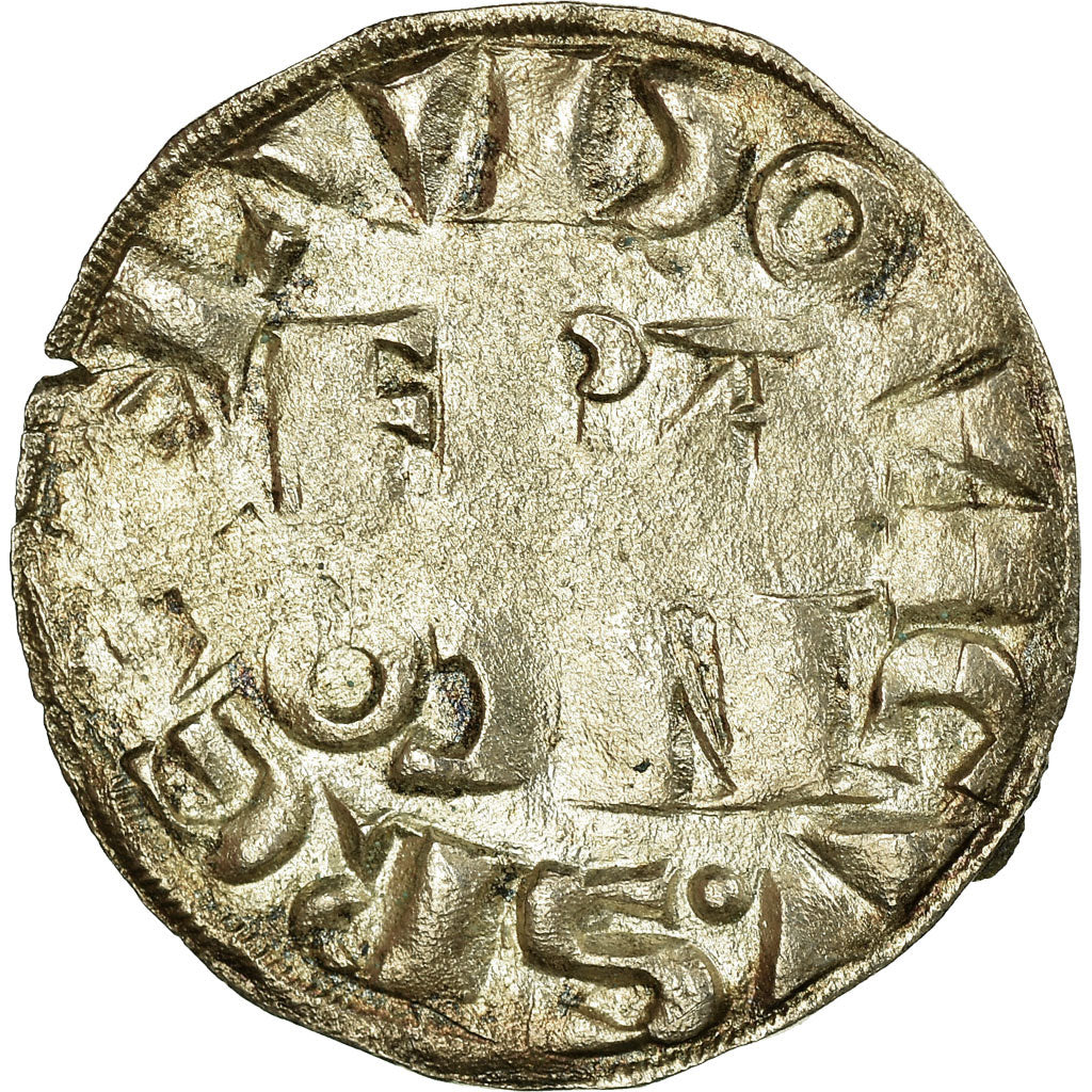 Coin, France, Louis VII, Denier Parisis, Paris, EF(40-45), Silver, Duplessy:146