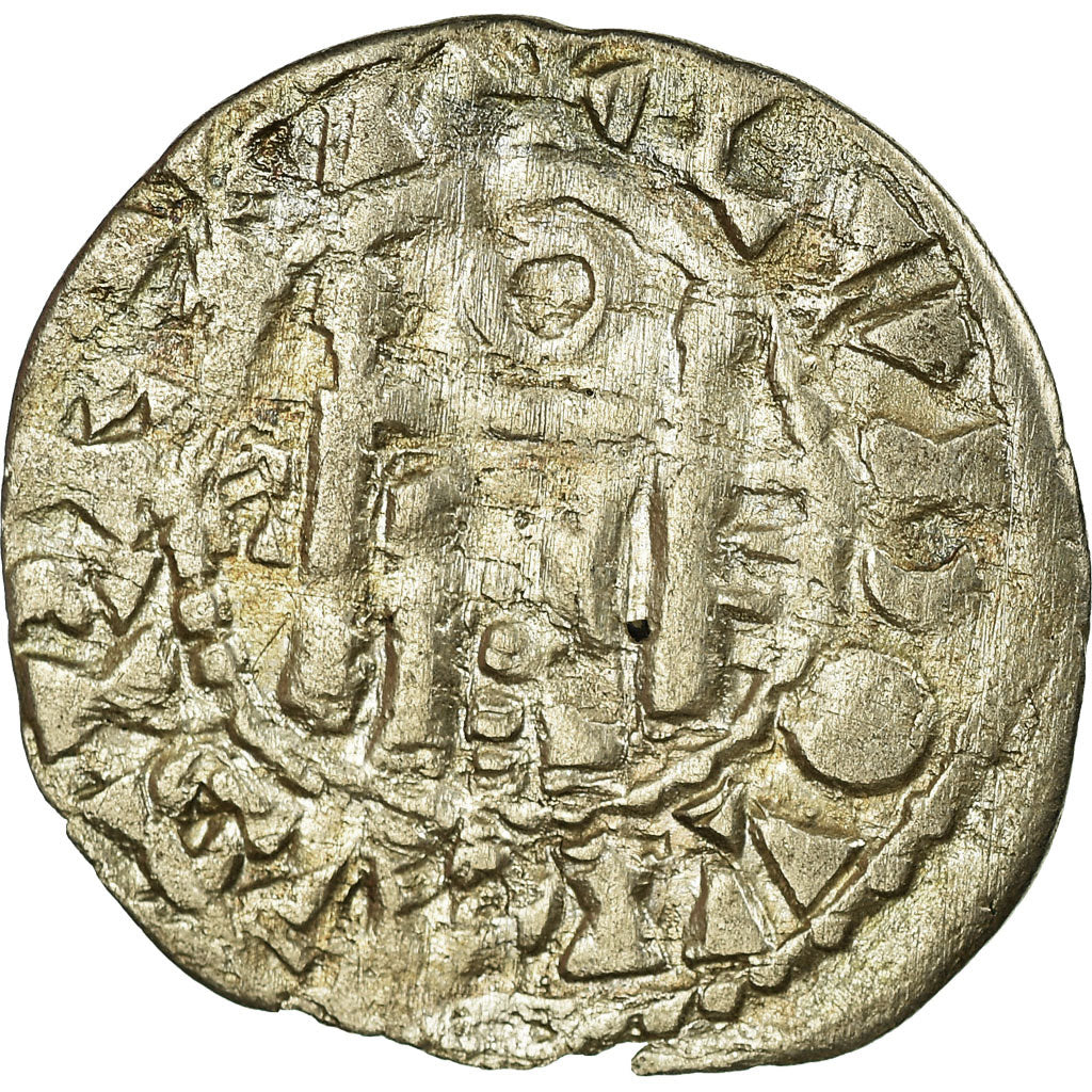 Monnaie, France, Louis VI, Denier, 1110-1130, Orléans, TTB, Argent
