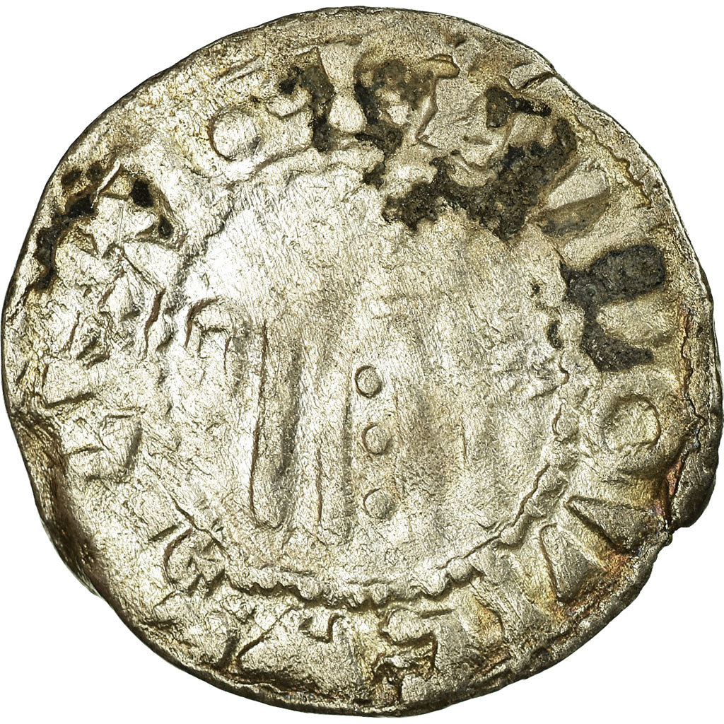 Monnaie, France, Louis VI, Denier, 1110-1130, Orléans, TB+, Argent