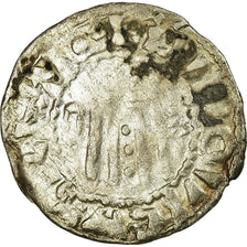 Monnaie, France, Louis VI, Denier, 1110-1130, Orléans, TB+, Argent
