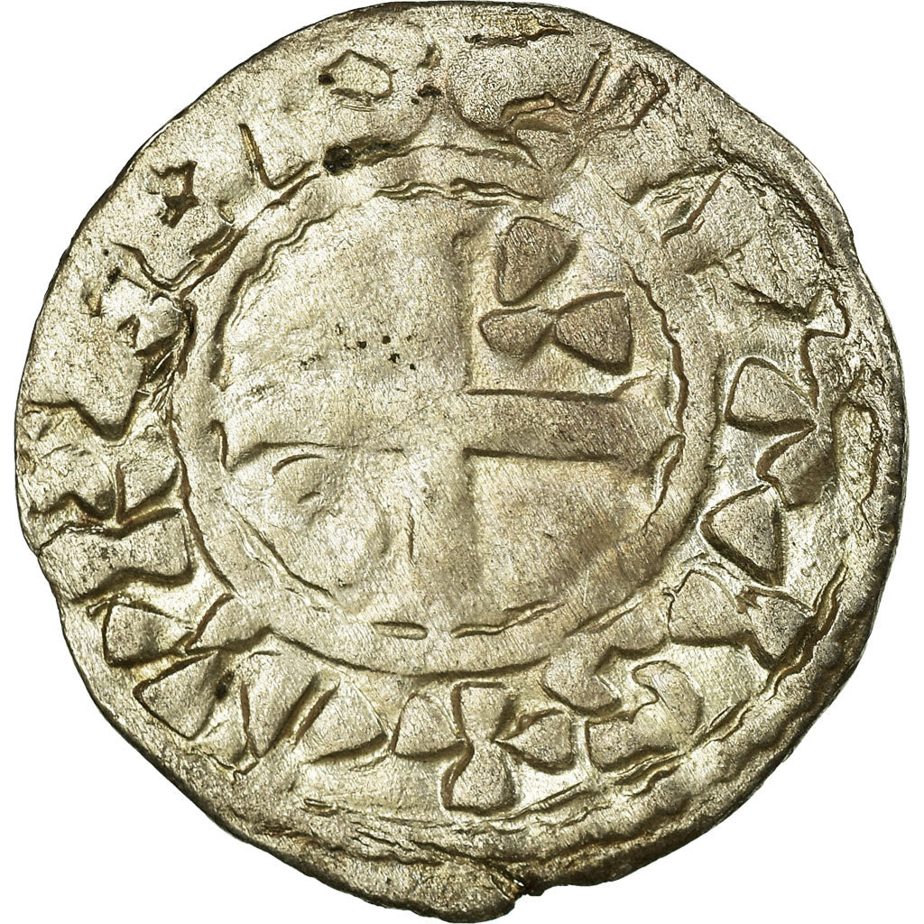 Monnaie, France, Louis VI, Denier, 1110-1130, Orléans, TB+, Argent