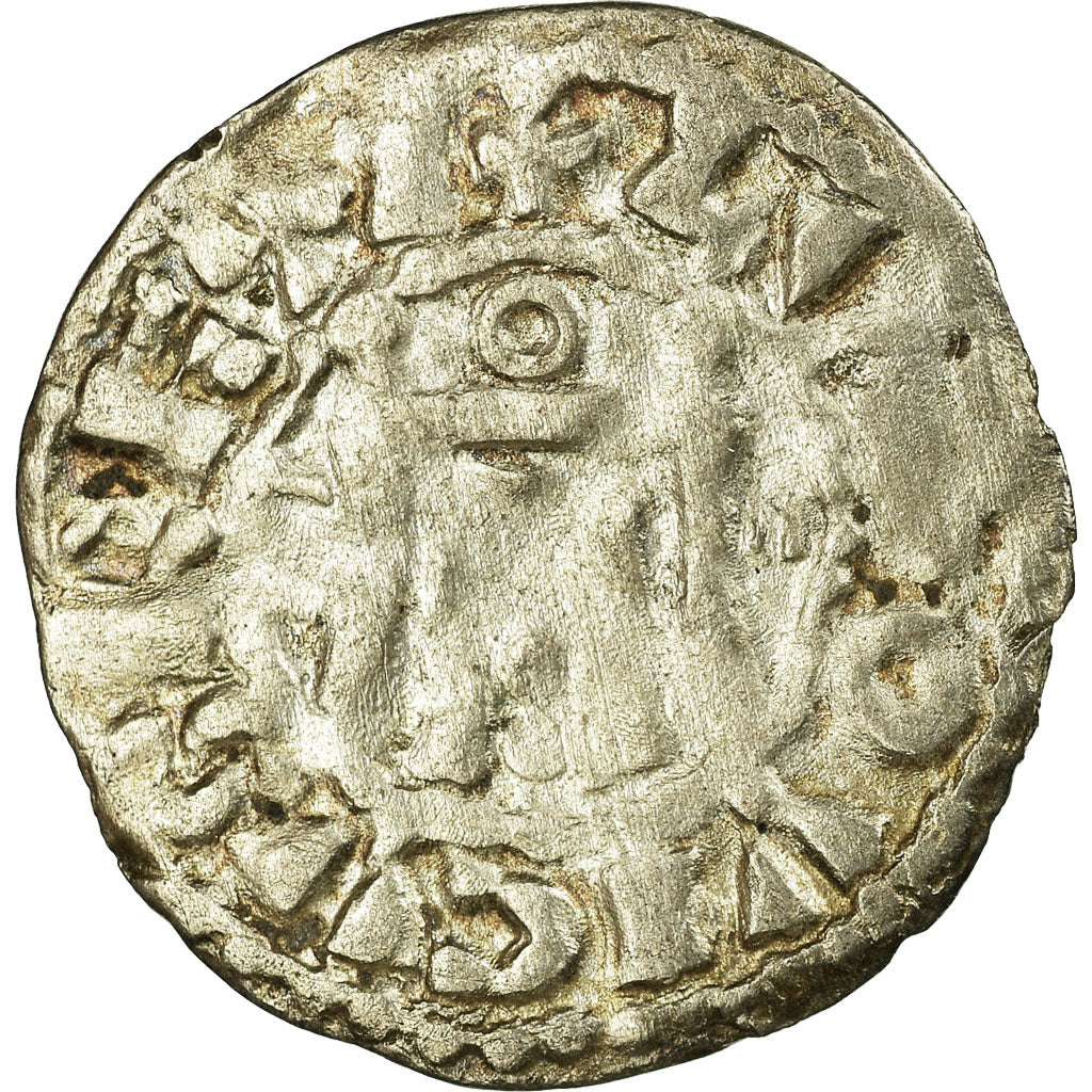 Monnaie, France, Louis VI, Denier, 1110-1130, Orléans, TTB, Argent