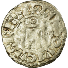 Monnaie, France, Louis VI, Denier, 1110-1130, Orléans, TTB, Argent