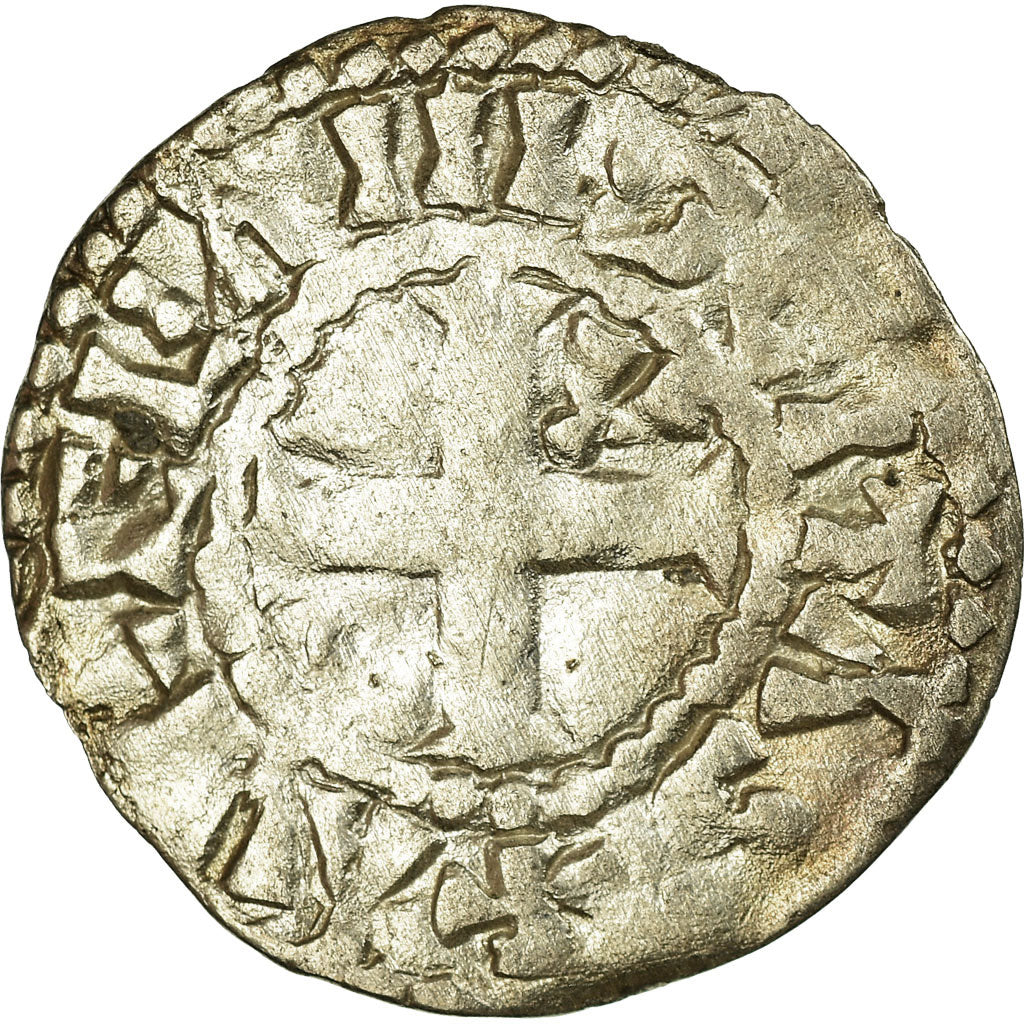 Monnaie, France, Louis VI, Denier, 1110-1130, Orléans, TTB, Argent