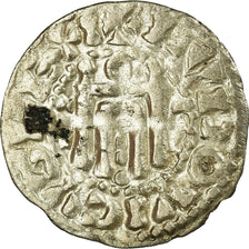 Monnaie, France, Louis VI, Denier, 1110-1130, Orléans, TTB, Argent