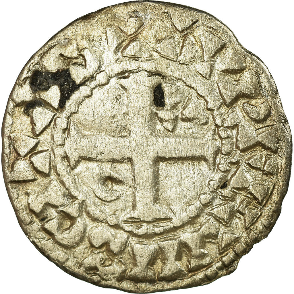 Monnaie, France, Louis VI, Denier, 1110-1130, Orléans, TTB, Argent