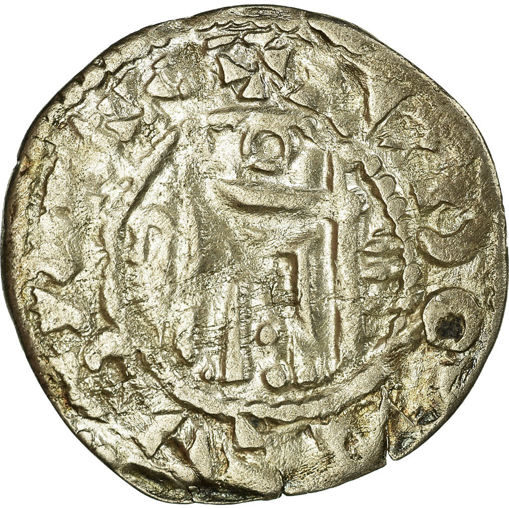 Monnaie, France, Louis VI, Denier, 1110-1130, Orléans, TTB, Argent