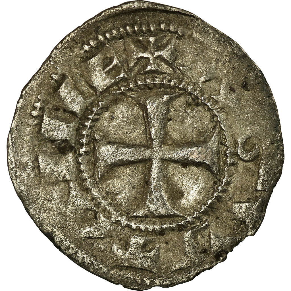 Coin, France, Aquitaine, Aliénor, Denarius, 1189-1204, VF(30-35), Silver