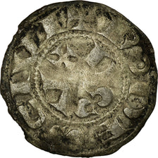 Coin, France, Languedoc, Hugues II et Hugues III, Denarius, 1156-1180, Rodez