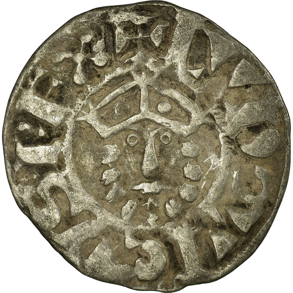 Coin, France, Louis VII, Denarius, Bourges, VF(30-35), Silver, Duplessy:134