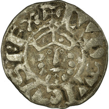 Coin, France, Louis VII, Denarius, Bourges, VF(30-35), Silver, Duplessy:134