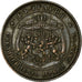 Coin, Bulgaria, Alexander  I, 5 Stotinki, 1881, Heaton, AU(55-58), Bronze, KM:2