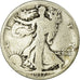 Coin, United States, Walking Liberty Half Dollar, Half Dollar, 1917, U.S. Mint