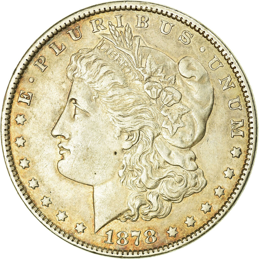 Münze, Vereinigte Staaten, Morgan Dollar, Dollar, 1878, U.S. Mint