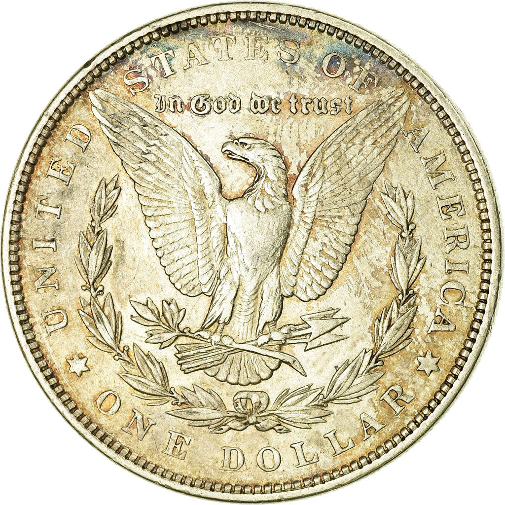 Münze, Vereinigte Staaten, Morgan Dollar, Dollar, 1878, U.S. Mint