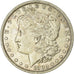 Coin, United States, Morgan Dollar, Dollar, 1880, U.S. Mint, Philadelphia