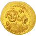Coin, Heraclius 610-641, Solidus, 610-641 AD, Constantinople, MS(63), Gold